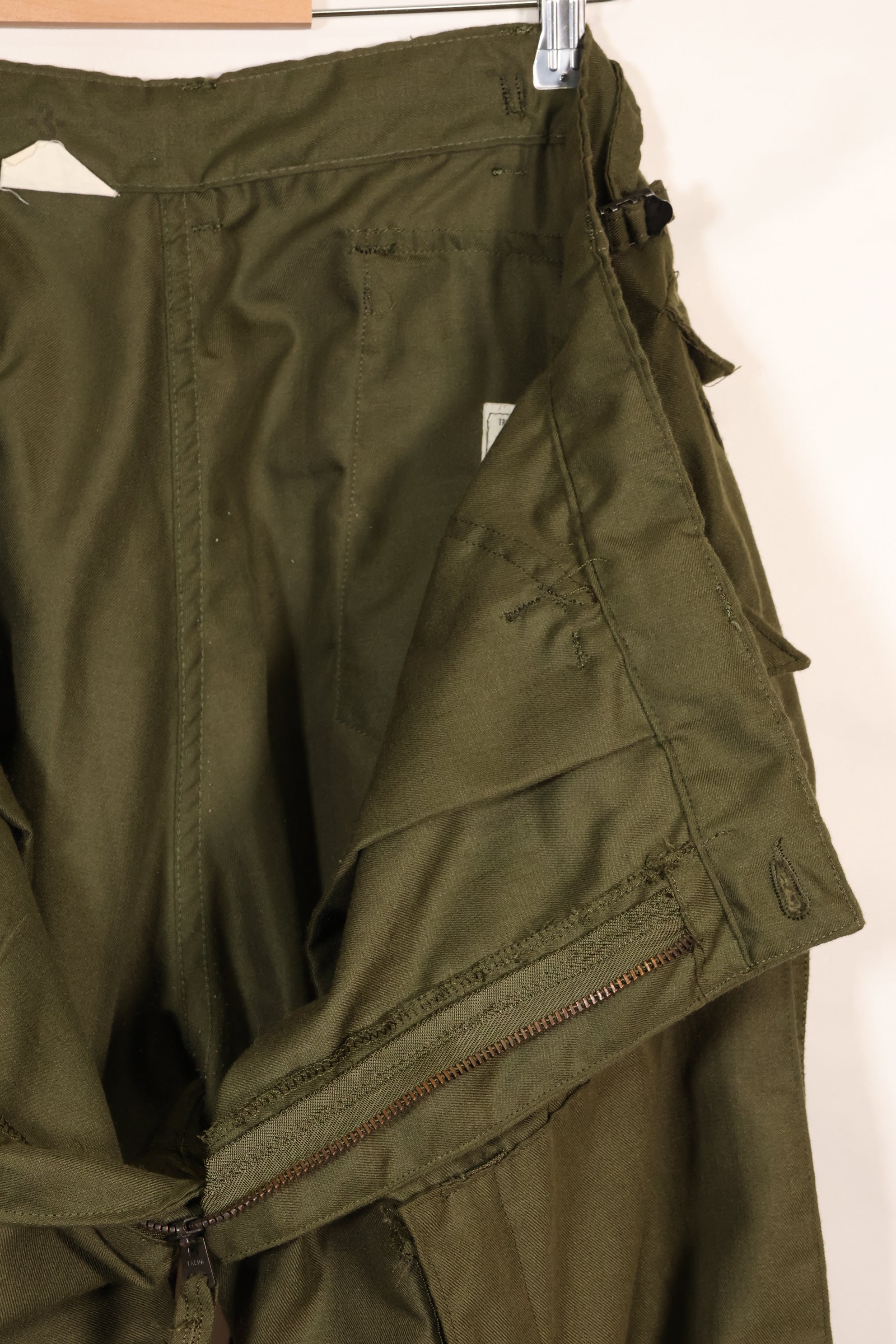 1970年契約 X-L-L　NOMEX パンツ　パイロット　ほぼ未使用