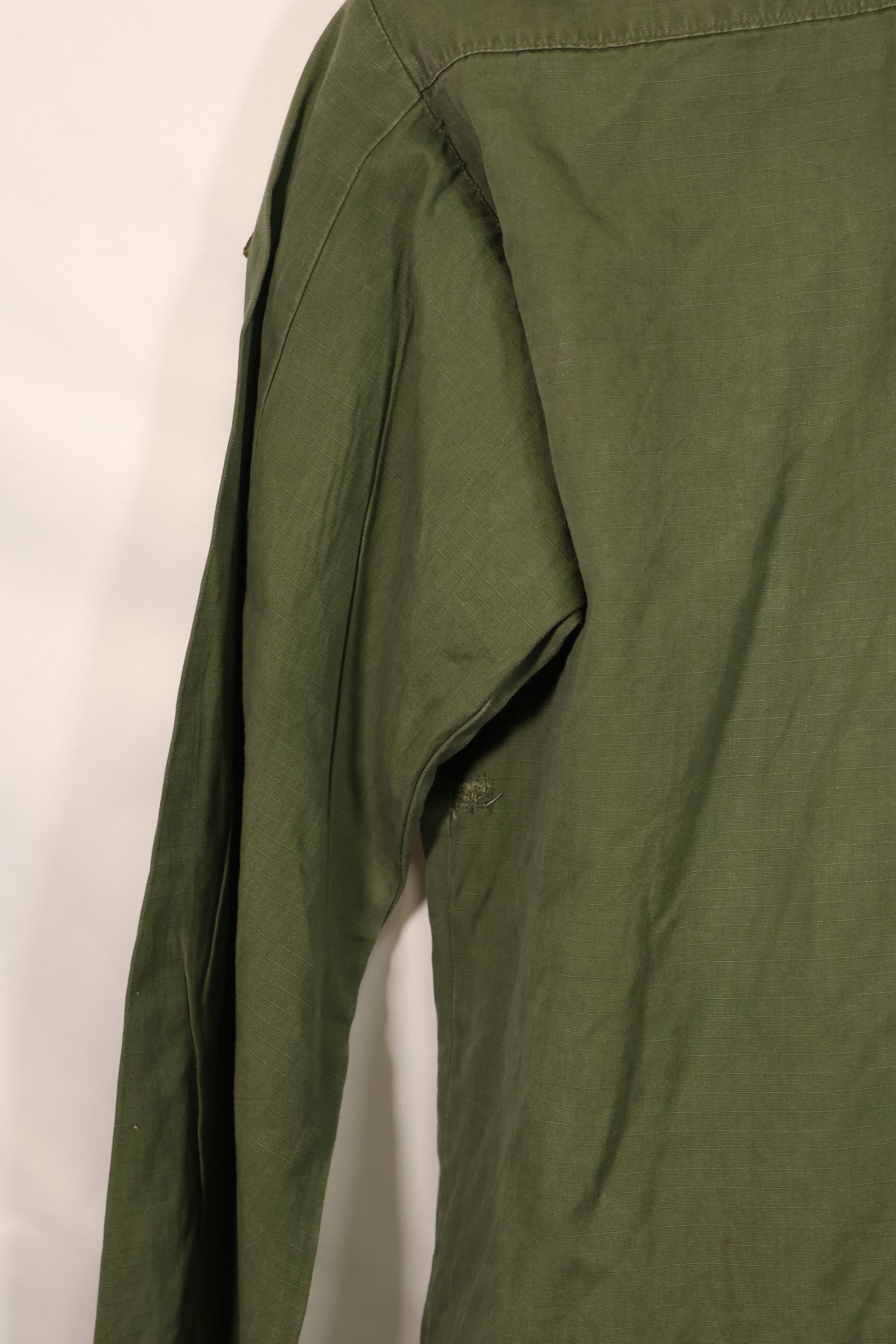 実物　1969年製　4th Model ジャングルファティーグ　ジャケット　S-L 中古品