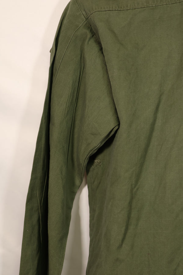 実物　1969年製　4th Model ジャングルファティーグ　ジャケット　S-L 中古品