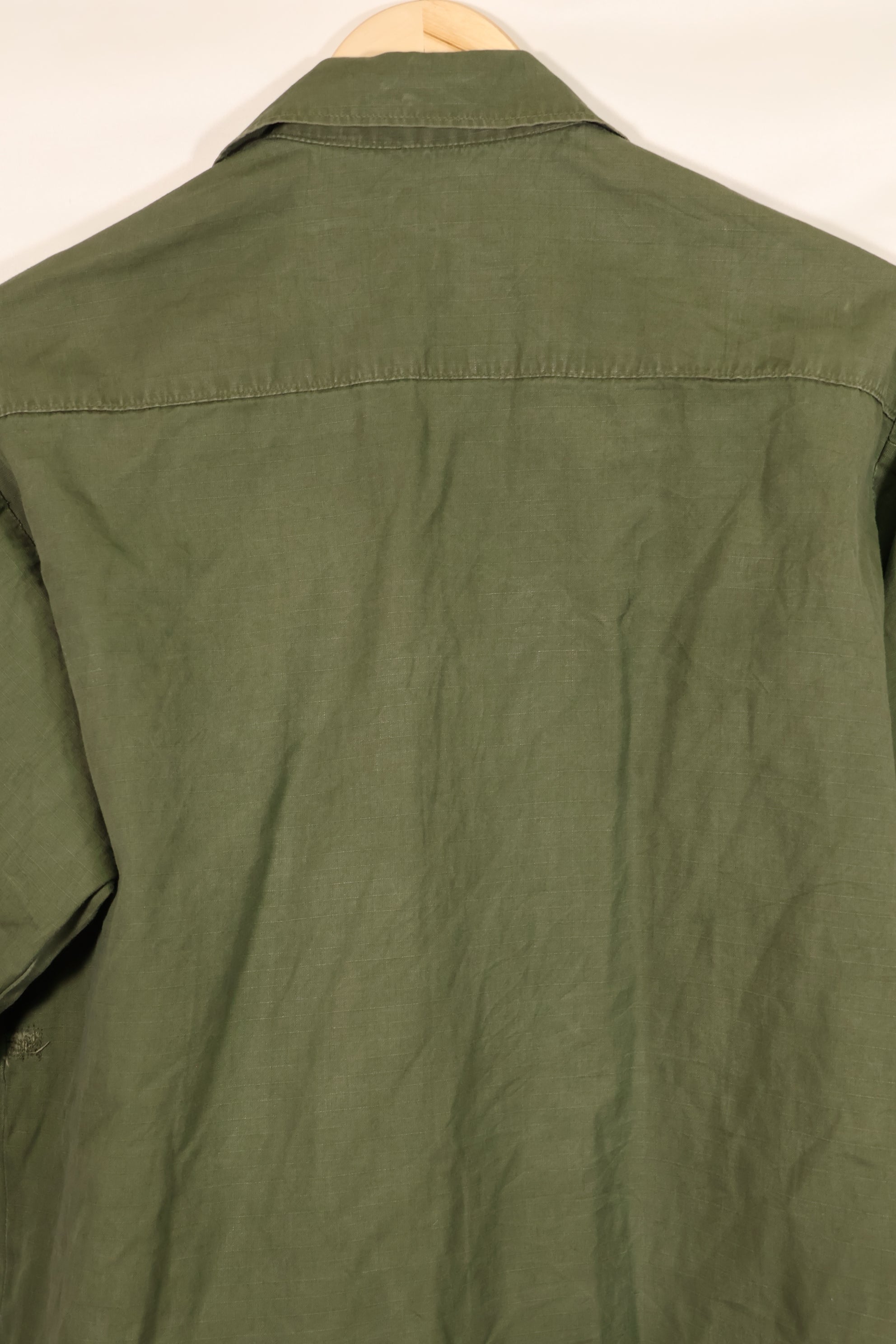 実物　1969年製　4th Model ジャングルファティーグ　ジャケット　S-L 中古品