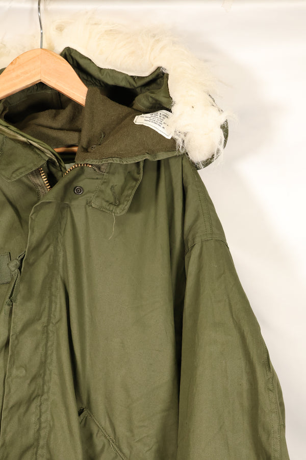 1973 Contract &amp; 1983 Contract Hood M-R M65 Field Hoodie Fishtail Hoodie, almost unused.