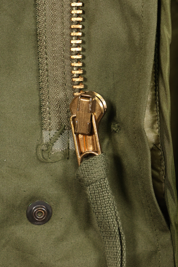 1973 Contract &amp; 1983 Contract Hood M-R M65 Field Hoodie Fishtail Hoodie, almost unused.