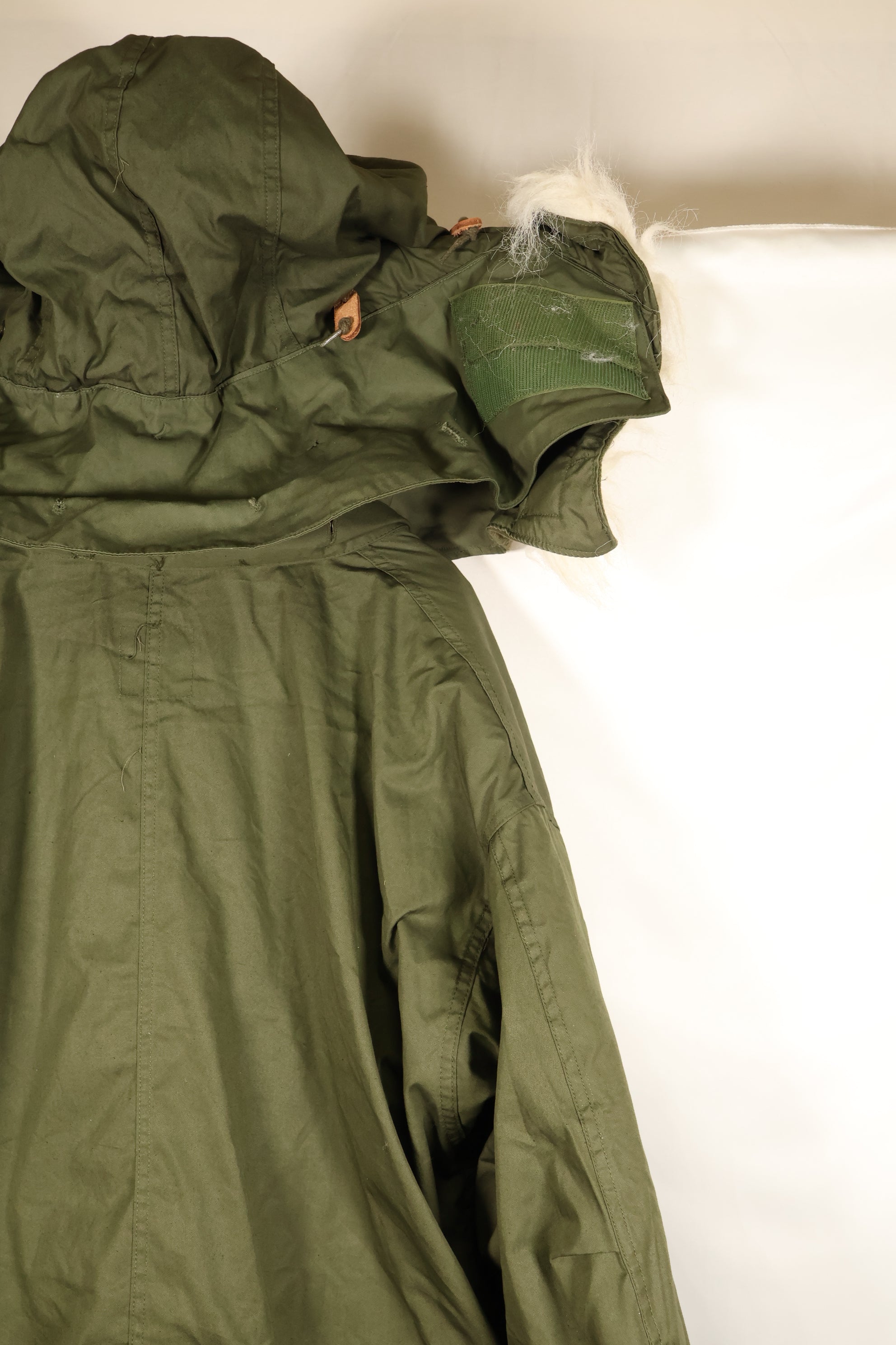 1973 Contract & 1983 Contract Hood M-R M65 Field Hoodie Fishtail Hoodie, almost unused.