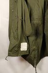 1973 Contract &amp; 1983 Contract Hood M-R M65 Field Hoodie Fishtail Hoodie, almost unused.