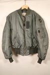 1950年代前半　サイズ 38　アメリカ空軍　USAF　B-15D　フライトジャケット　モーディファイ　中古品