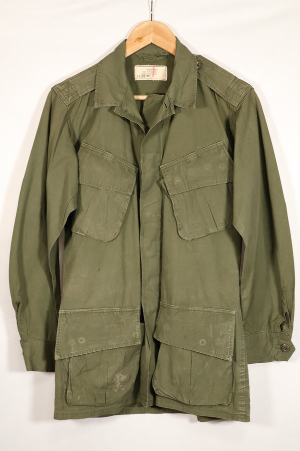 実物　2nd Model ジャングルファティーグ　Reguler-X-Small 退色あり　中古品