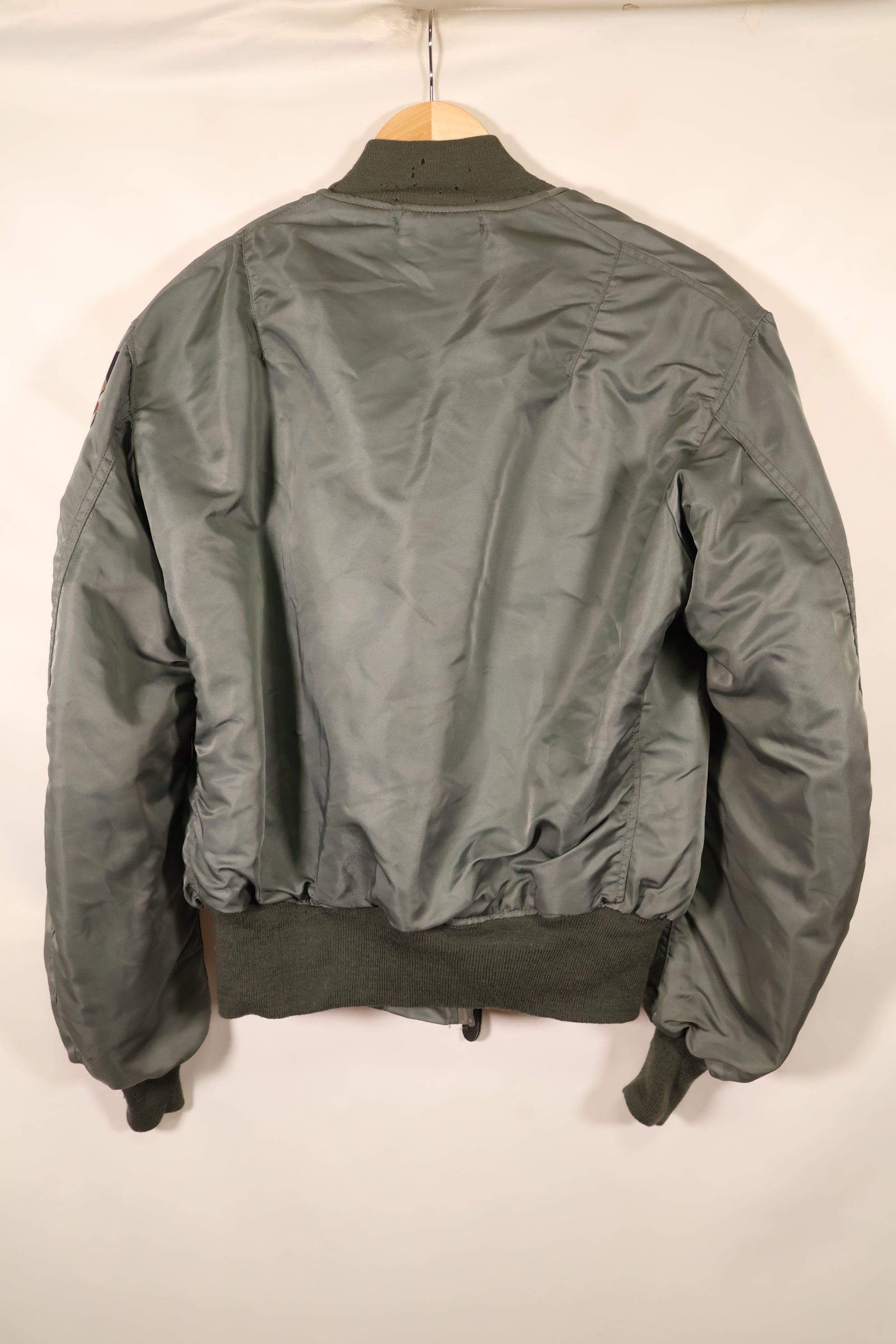1950年代前半　サイズ 38　アメリカ空軍　USAF　B-15D　フライトジャケット　モーディファイ　中古品