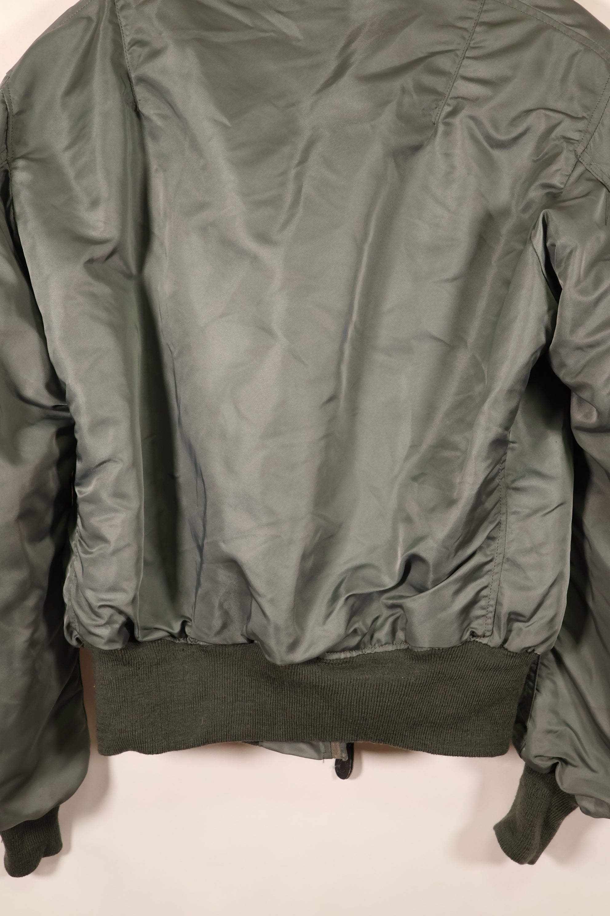 1950年代前半　サイズ 38　アメリカ空軍　USAF　B-15D　フライトジャケット　モーディファイ　中古品