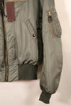 Early 1950s; Estimated size: LARGE or approximately 44; U.S. Air Force; B-15D; Intermediate Flight Jacket; Used