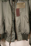 Early 1950s; Estimated size: LARGE or approximately 44; U.S. Air Force; B-15D; Intermediate Flight Jacket; Used