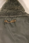 Early 1950s; Estimated size: LARGE or approximately 44; U.S. Air Force; B-15D; Intermediate Flight Jacket; Used
