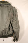 Early 1950s; Estimated size: LARGE or approximately 44; U.S. Air Force; B-15D; Intermediate Flight Jacket; Used