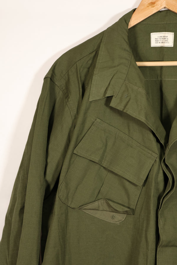 実物　デッドストック　1969年製　X-LARGE-REGULAR　4th Model ジャングルファティーグ　ジャケット