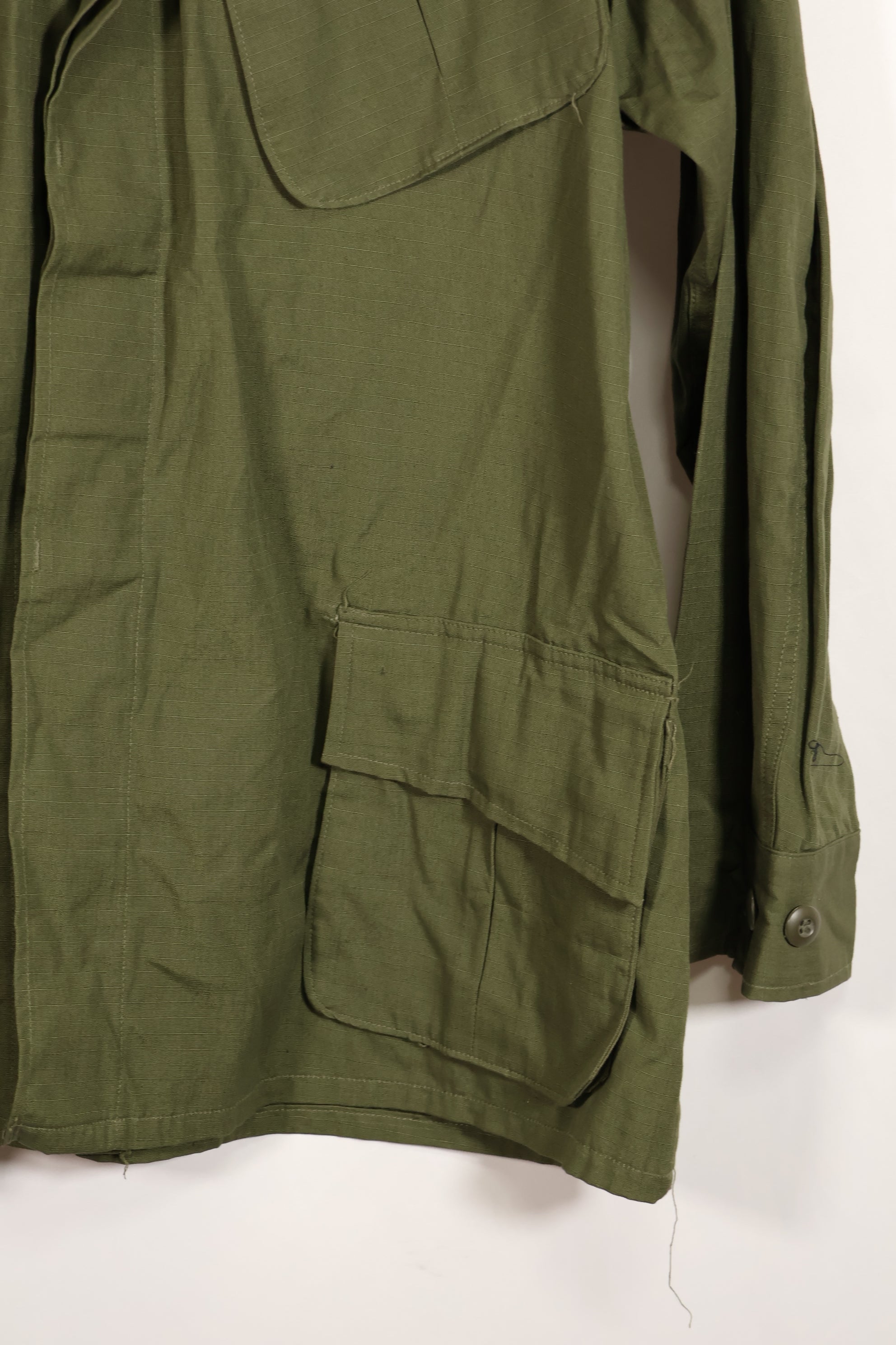 実物　デッドストック　1969年製　X-LARGE-REGULAR　4th Model ジャングルファティーグ　ジャケット