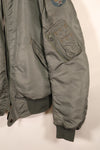 1950年代前半　EX-LARGE　アメリカ空軍　USAF　L2-B　ライトゾーン　フライトジャケット　中古品