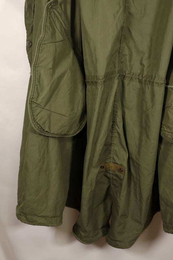 1982年合同款大型M65野战派克大衣，鱼尾式，仅外壳。