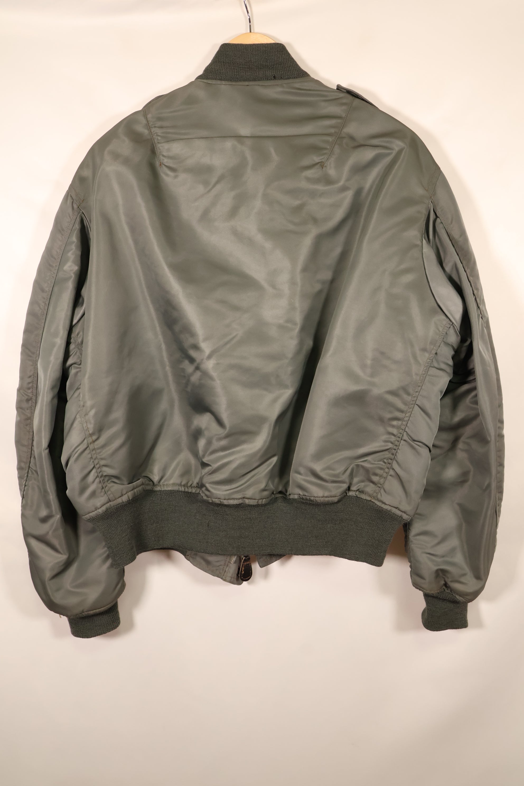 1950年代前半　EX-LARGE　アメリカ空軍　USAF　L2-B　ライトゾーン　フライトジャケット　中古品