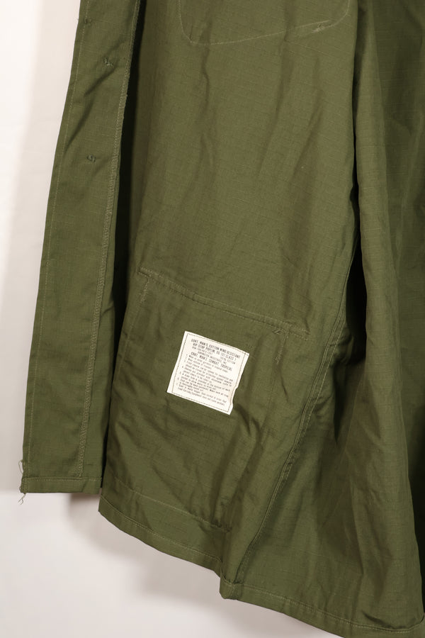 実物　デッドストック　1969年製　X-LARGE-REGULAR　4th Model ジャングルファティーグ　ジャケット