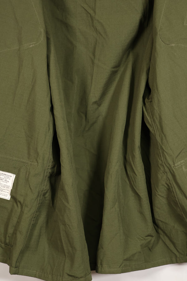 実物　デッドストック　1969年製　X-LARGE-REGULAR　4th Model ジャングルファティーグ　ジャケット