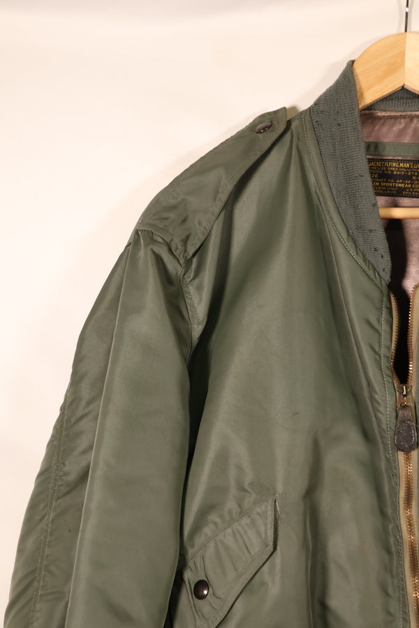 1950年代後半　X-LARGE　アメリカ空軍　USAF　TYPE　L-2B　ライトゾーン　フライトジャケット　中古品
