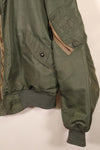 1950年代後半　X-LARGE　アメリカ空軍　USAF　TYPE　L-2B　ライトゾーン　フライトジャケット　中古品