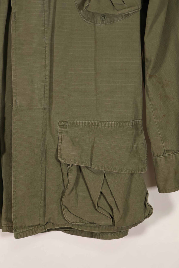 実物　1968年製　4th Model ジャングルファティーグ　ジャケット　S-R 中古品