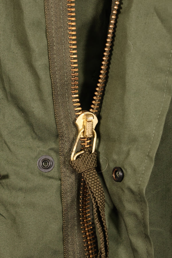 1983年合同中号M65野战派克大衣，鱼尾式，几乎全新，仅外壳。