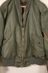 1950年代後半　X-LARGE　アメリカ空軍　USAF　TYPE　L-2B　ライトゾーン　フライトジャケット　中古品