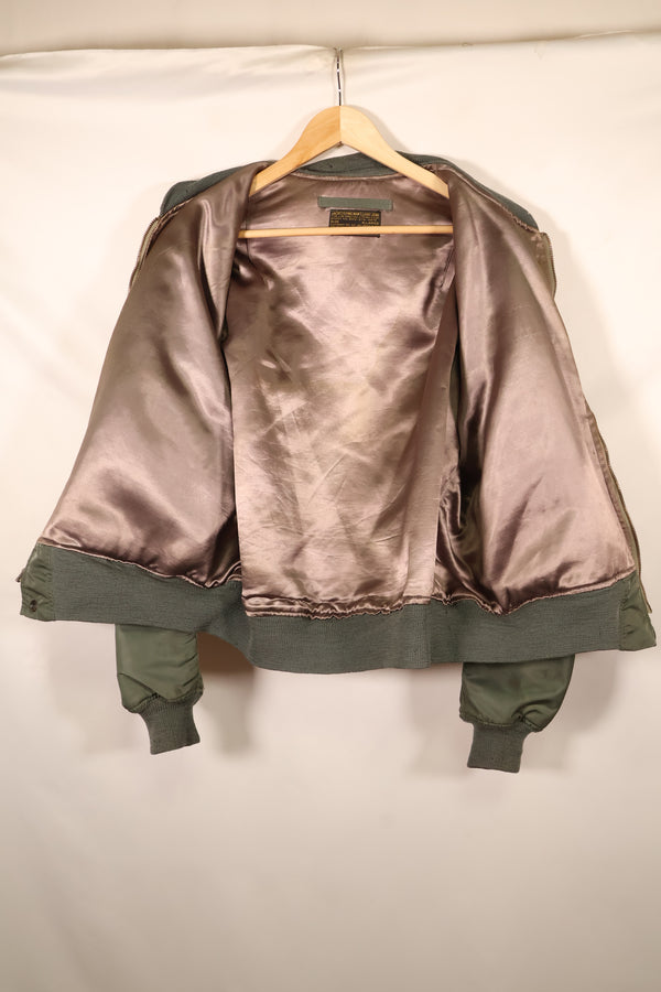 1950年代後半　X-LARGE　アメリカ空軍　USAF　TYPE　L-2B　ライトゾーン　フライトジャケット　中古品