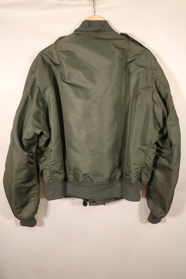 1950年代後半　X-LARGE　アメリカ空軍　USAF　TYPE　L-2B　ライトゾーン　フライトジャケット　中古品