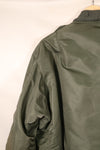 1950年代後半　X-LARGE　アメリカ空軍　USAF　TYPE　L-2B　ライトゾーン　フライトジャケット　中古品