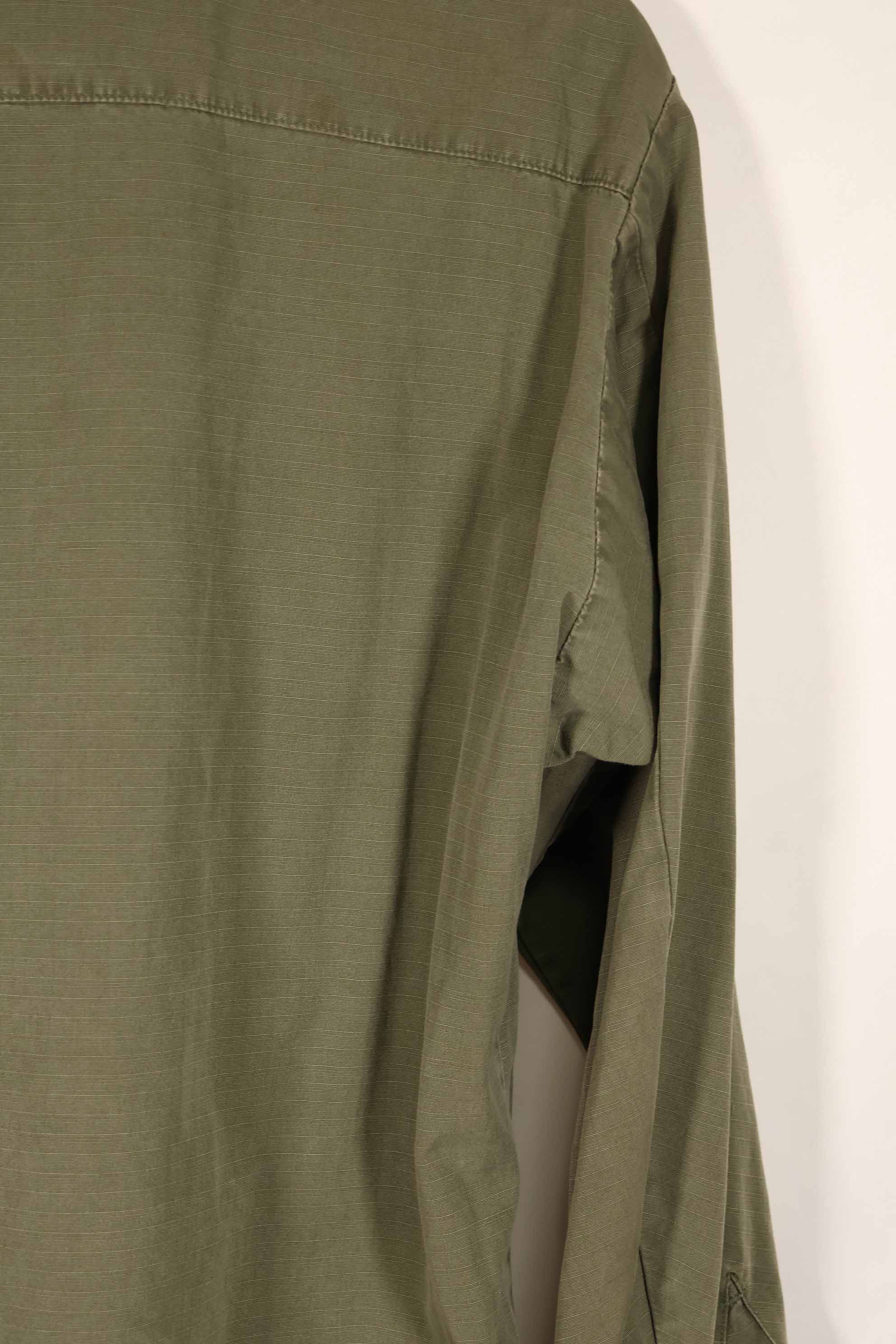 実物　1968年製　4th Model ジャングルファティーグ　ジャケット　S-R 中古品