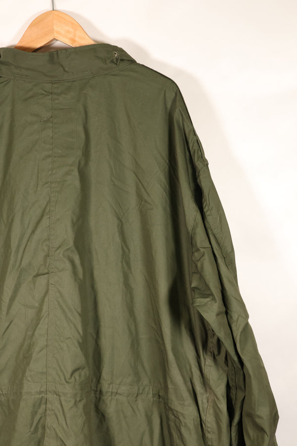 1983年合同中号M65野战派克大衣，鱼尾式，几乎全新，仅外壳。