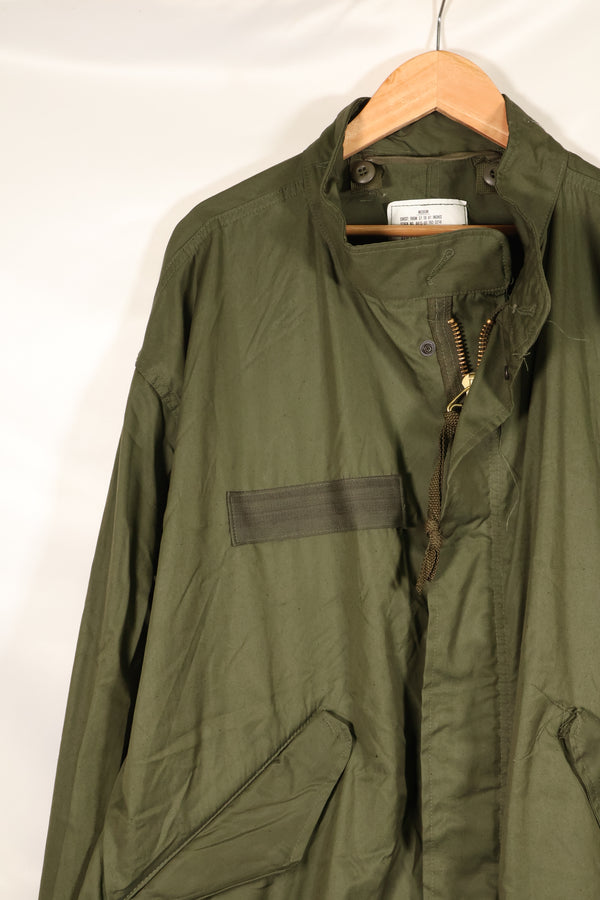 1983 Contract MEDIUM M65 Field Parka Fishtail Parka Almost unused Shell only B