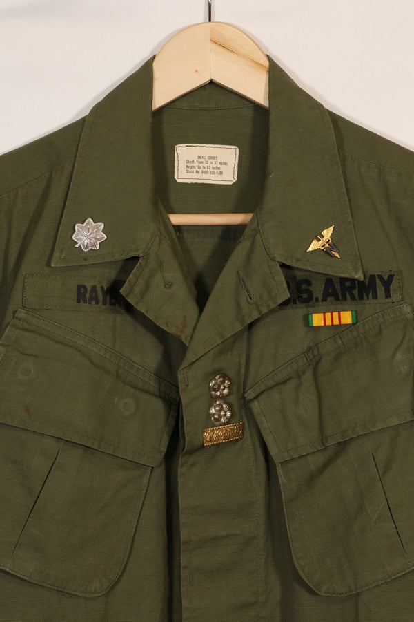 1969年契約　マーサ・レイ着用　4th Model ジャングルファティーグ　ジャケット　遺族放出品
