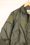 1995年契約　LARGE　アメリカ空軍　USAF　CWU-36P　フライトジャケット　アラミド繊維　中古品