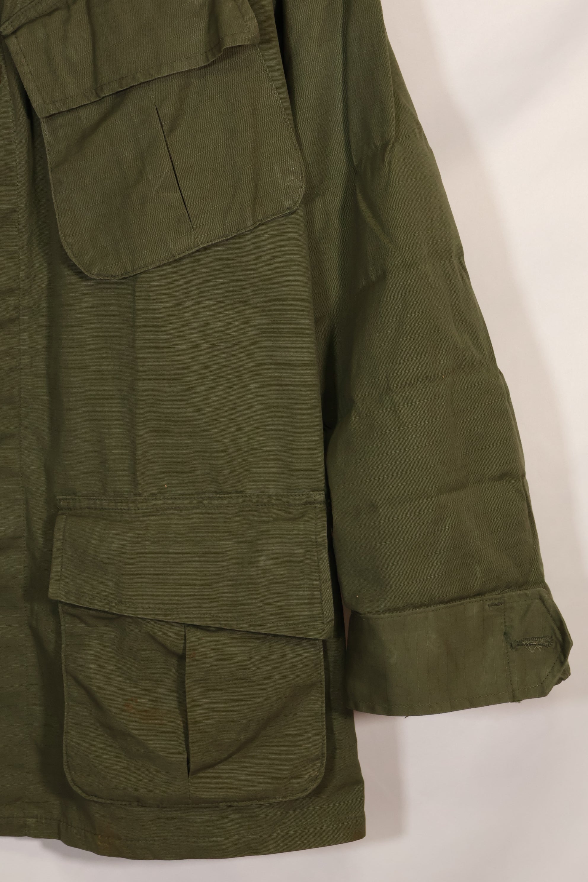 1969年契約　マーサ・レイ着用　4th Model ジャングルファティーグ　ジャケット　遺族放出品