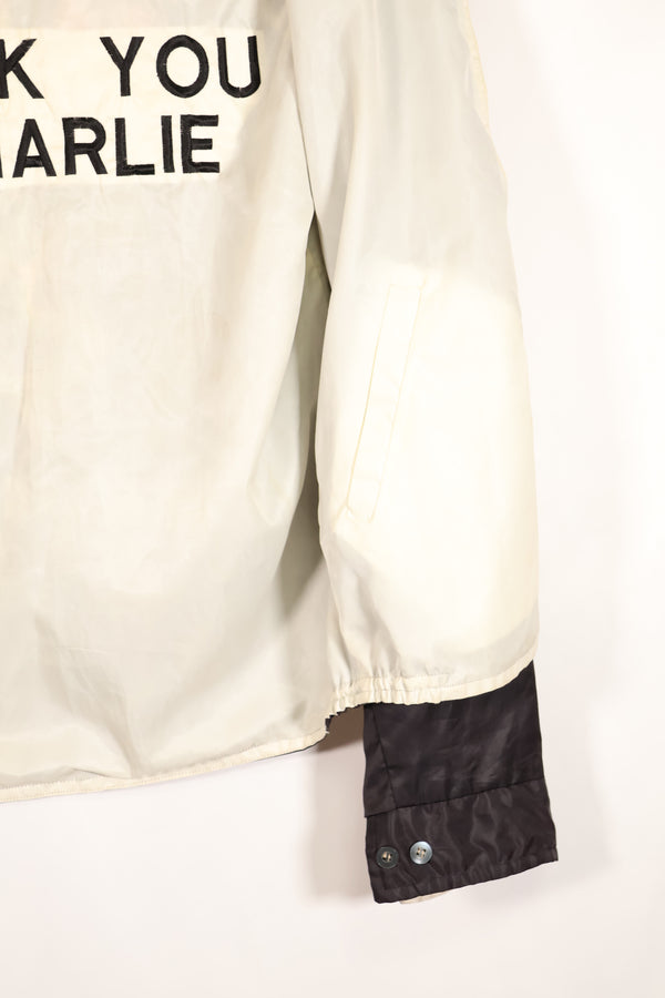 実物　ベトナム戦争　ツアージャケット　CAM RAHN BAY 1966-67　ジッパー破損あり