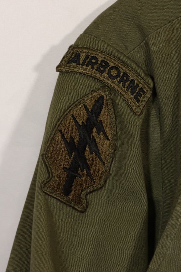 1969年契約　マーサ・レイ着用　4th Model ジャングルファティーグ　ジャケット　遺族放出品