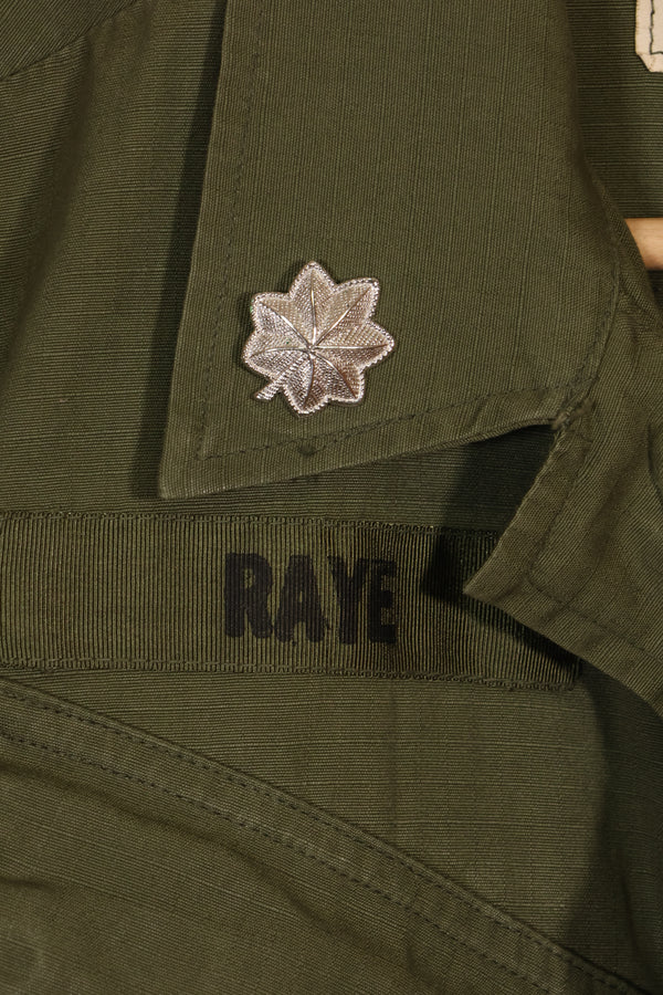 1969年契約　マーサ・レイ着用　4th Model ジャングルファティーグ　ジャケット　遺族放出品