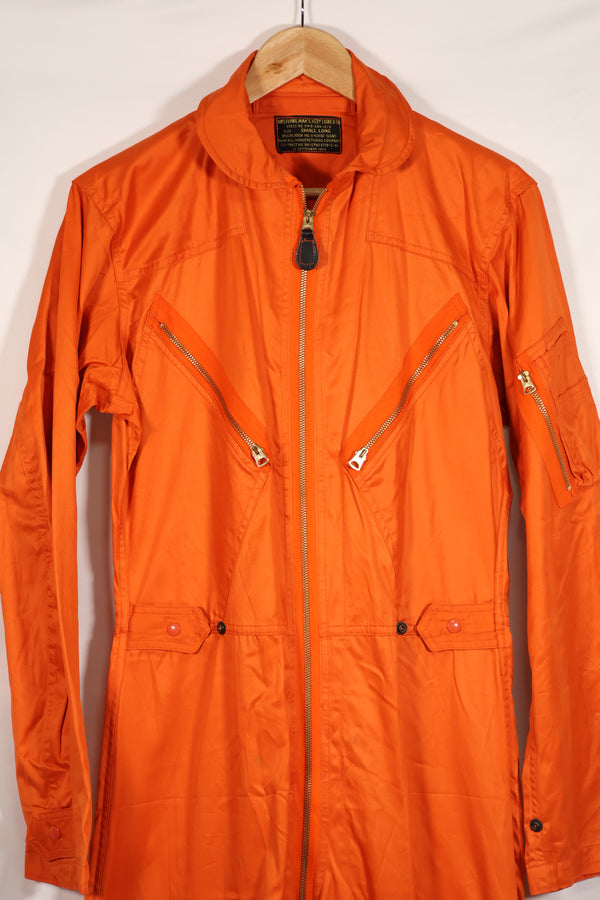 実物　1961年製　アメリカ空軍　USAF K2-B　未使用品　レスキューオレンジ色