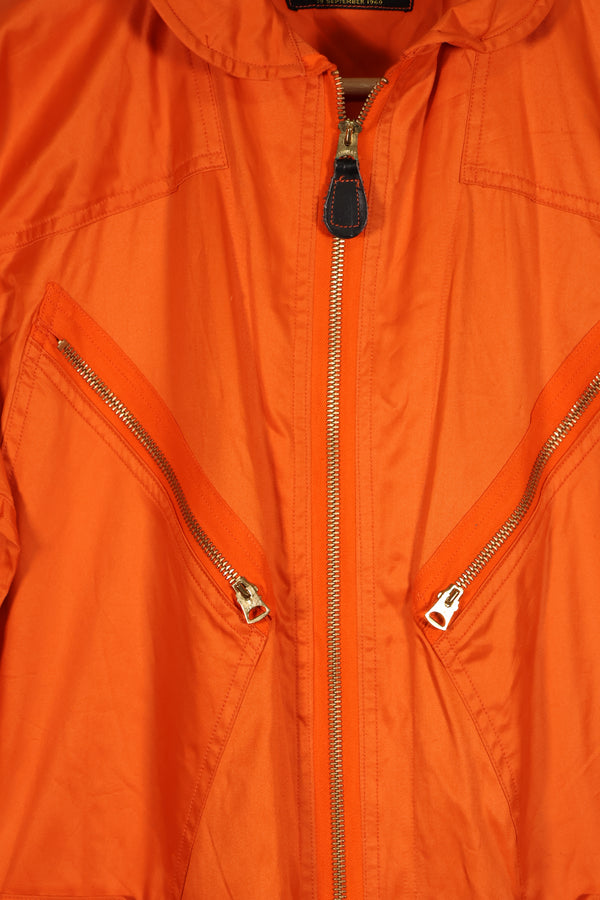 実物　1961年製　アメリカ空軍　USAF K2-B　未使用品　レスキューオレンジ色