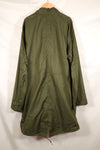 1983 Contract MEDIUM M65 Field Parka Fishtail Parka Almost unused Shell only B
