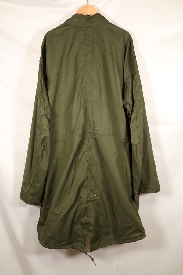 1983 Contract MEDIUM M65 Field Parka Fishtail Parka Almost unused Shell only B