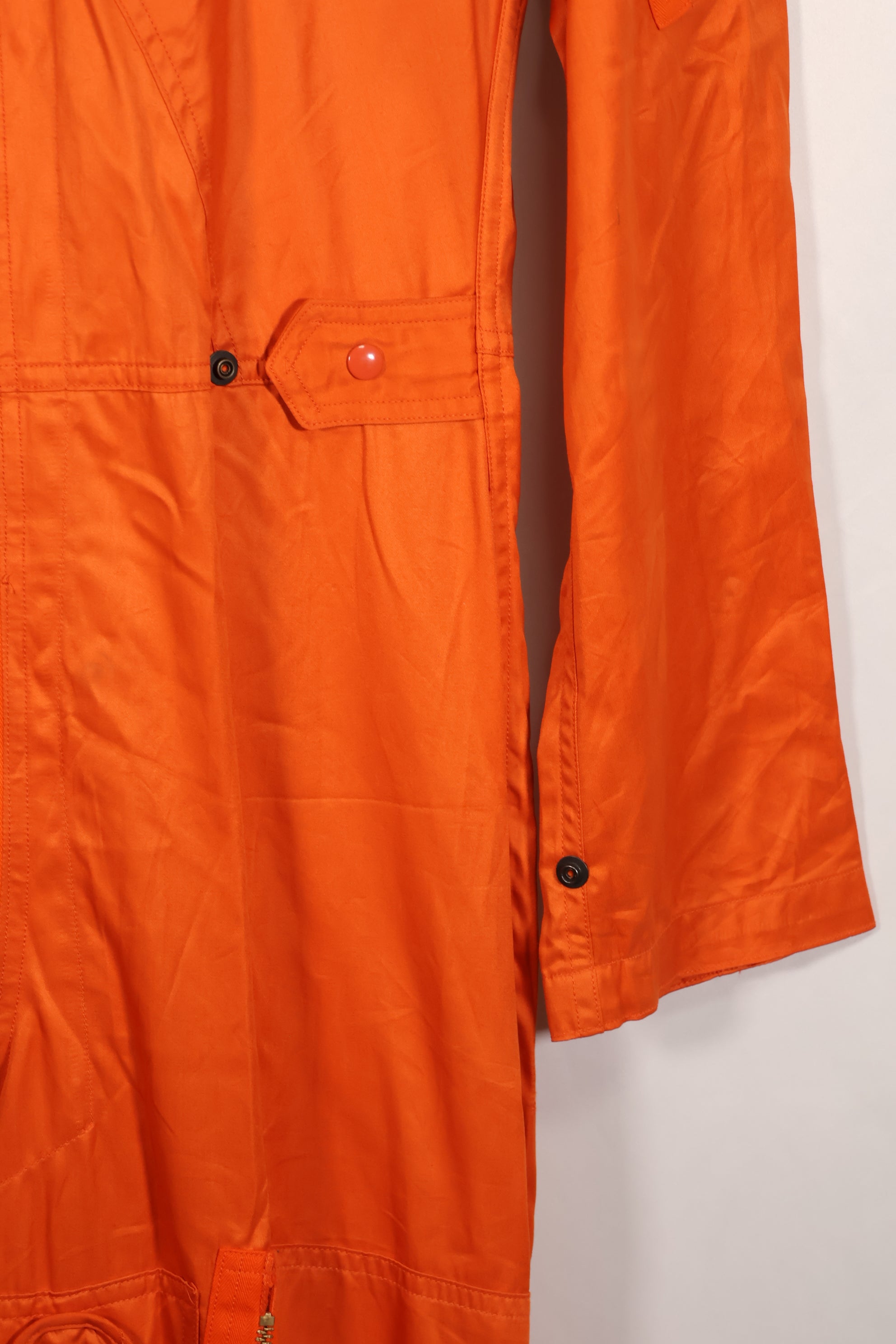 実物　1961年製　アメリカ空軍　USAF K2-B　未使用品　レスキューオレンジ色