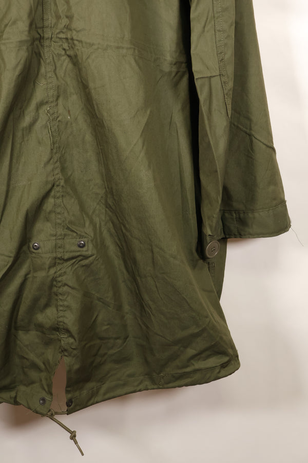 1983 Contract MEDIUM M65 Field Parka Fishtail Parka Almost unused Shell only B