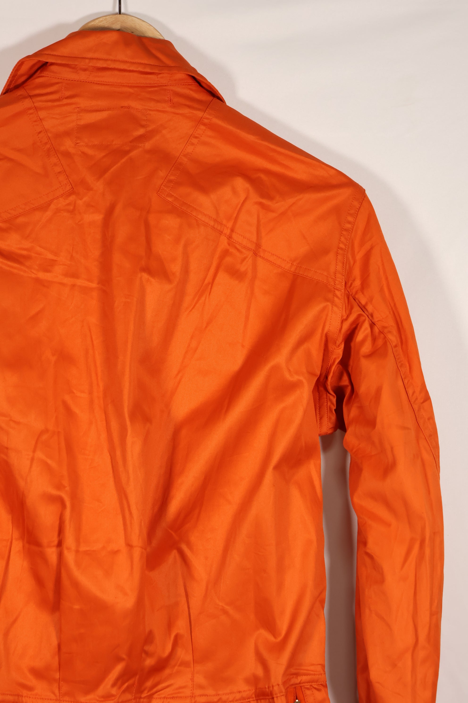 実物　1961年製　アメリカ空軍　USAF K2-B　未使用品　レスキューオレンジ色