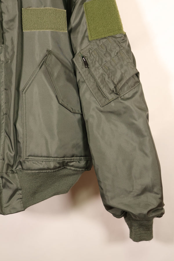 1995年契約　X-LARGE　アメリカ空軍　USAF　CWU-45P　コールドウェザーフライトジャケット　中古品