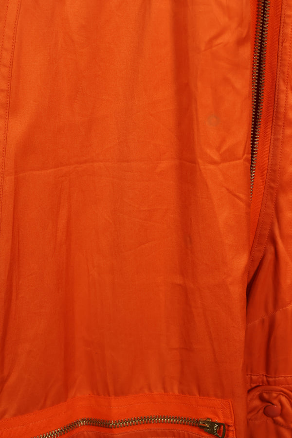 実物　1961年製　アメリカ空軍　USAF K2-B　未使用品　レスキューオレンジ色