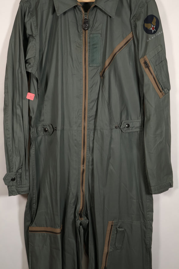 実物　1950年代　アメリカ空軍　フライトスーツ　K2-B　未使用　タグ付